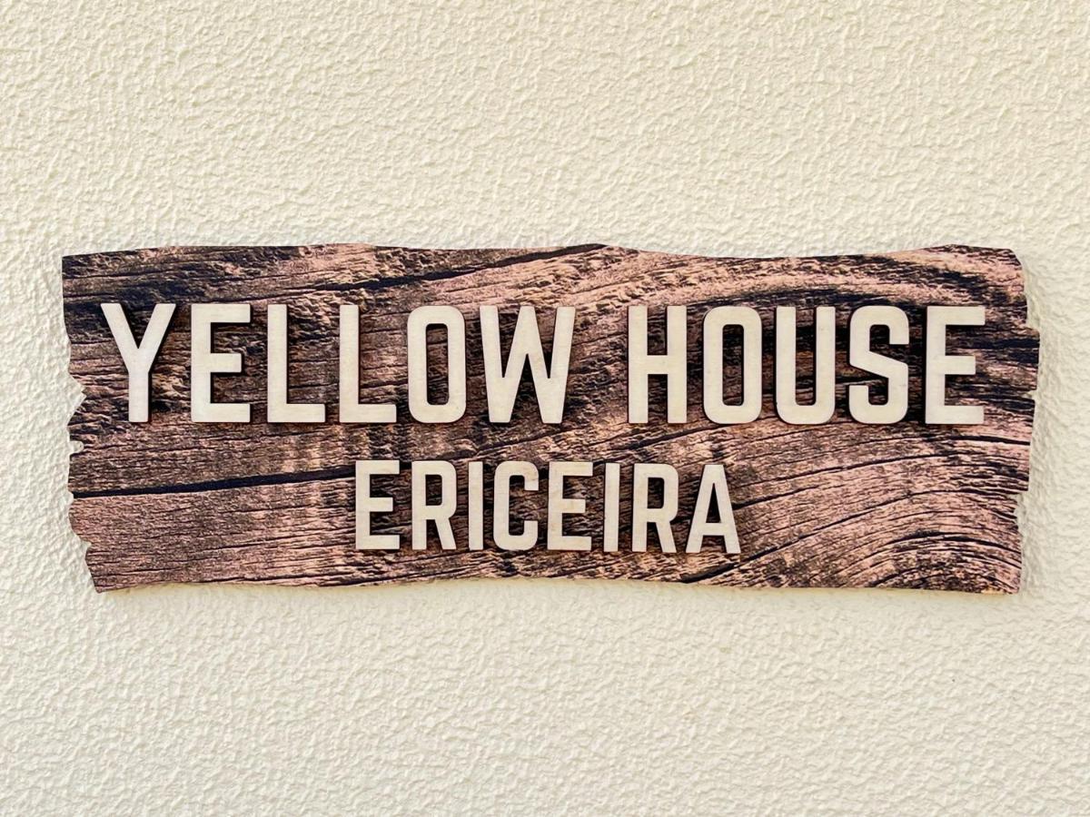 Yellow House Ericeira Exterior foto